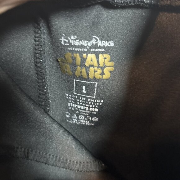 Disney Park Star Wars R2-D2 Artoo -Detoo Black Workout pant size large - Picture 9 of 9